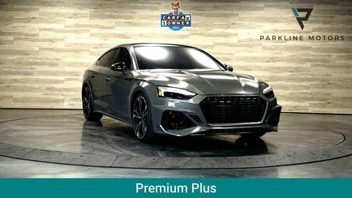 Chronos Gray Metallic 2025 Audi S5 Premium TFSI quattro Tiptronic