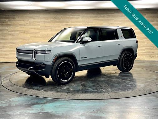 Gray 2025 Rivian R1S Adventure Dual Motor Max Pack