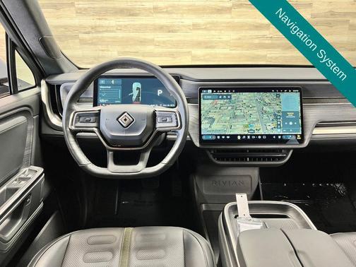 Gray 2025 Rivian R1S Adventure Dual Motor Max Pack
