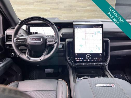 Summit White 2026 GMC Yukon XL 4WD AT4