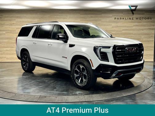 Summit White 2026 GMC Yukon XL 4WD AT4