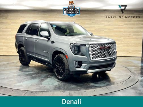 Sterling Metallic 2023 GMC Yukon Denali