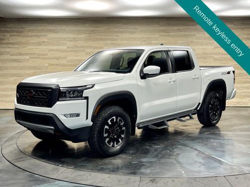 Glacier White 2024 Nissan Frontier PRO-4X