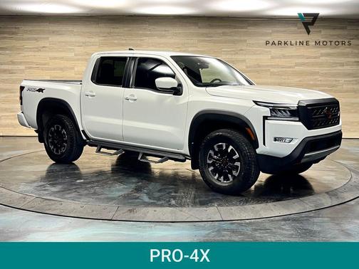 Glacier White 2024 Nissan Frontier PRO-4X