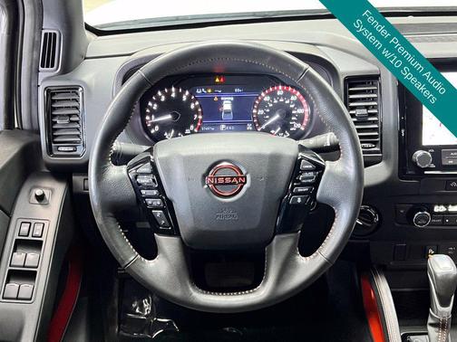 Glacier White 2024 Nissan Frontier PRO-4X