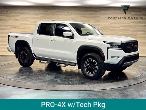Glacier White 2024 Nissan Frontier PRO-4X