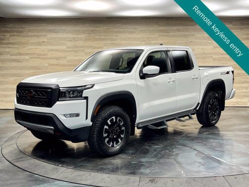 Glacier White 2024 Nissan Frontier PRO-4X