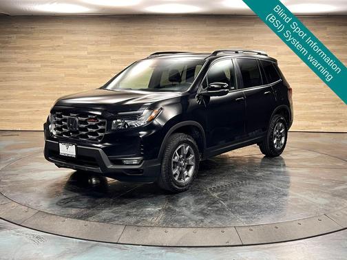 Crystal Black Pearl 2023 Honda Passport AWD TrailSport