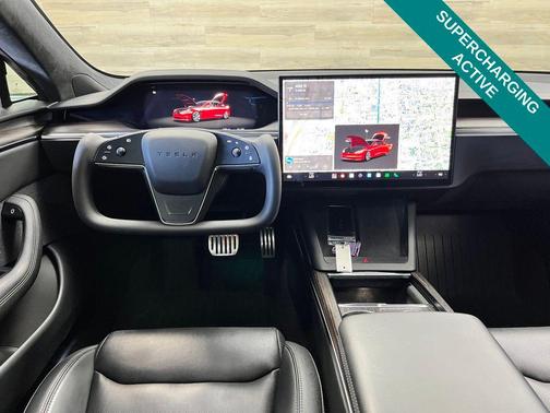 Red Multi-Coat 2023 Tesla Model S Standard Range