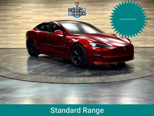 Red Multi-Coat 2023 Tesla Model S Standard Range