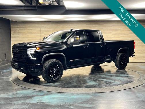 Black 2025 Chevrolet Silverado 2500 High Country