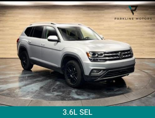 Reflex Silver Metallic 2018 Volkswagen Atlas 3.6L SEL