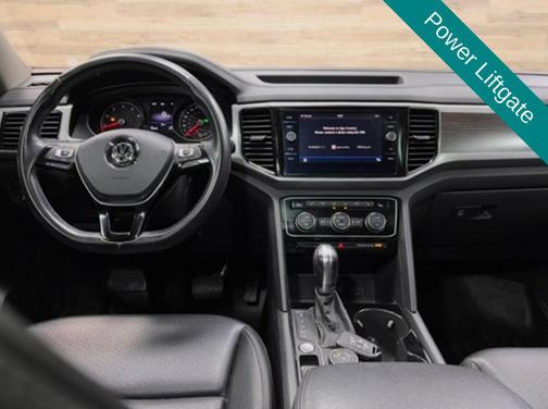 Reflex Silver Metallic 2018 Volkswagen Atlas 3.6L SEL