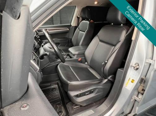 Reflex Silver Metallic 2018 Volkswagen Atlas 3.6L SEL