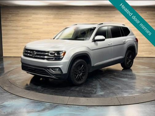 Reflex Silver Metallic 2018 Volkswagen Atlas 3.6L SEL