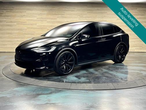 Solid Black 2024 Tesla Model X Long Range