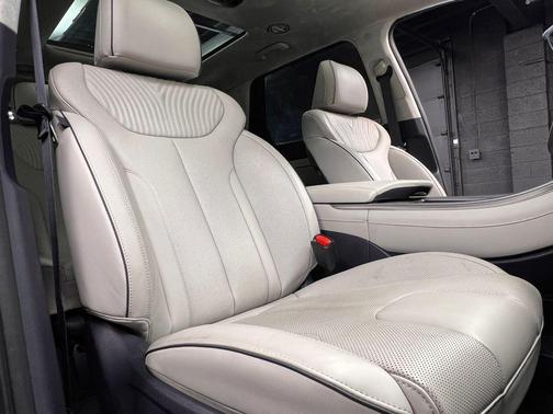Steel Graphite 2025 Hyundai PALISADE Calligraphy