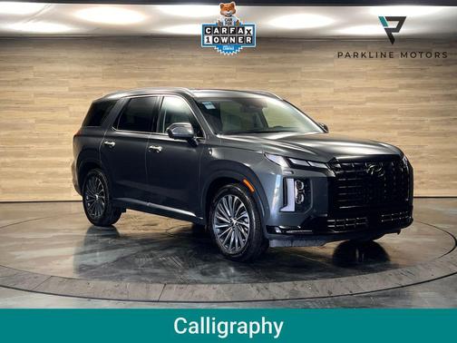 Steel Graphite 2025 Hyundai PALISADE Calligraphy
