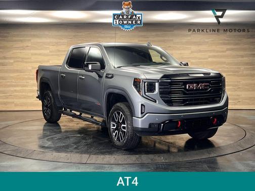 Sterling Metallic 2025 GMC Sierra 1500 AT4