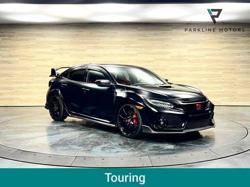 Crystal Black Pearl 2019 Honda Civic Type R Touring