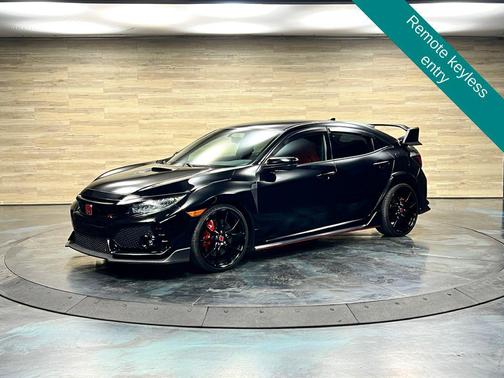 Crystal Black Pearl 2019 Honda Civic Type R Touring