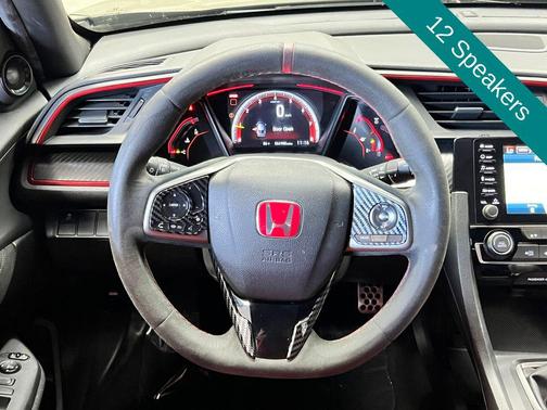 Crystal Black Pearl 2019 Honda Civic Type R Touring