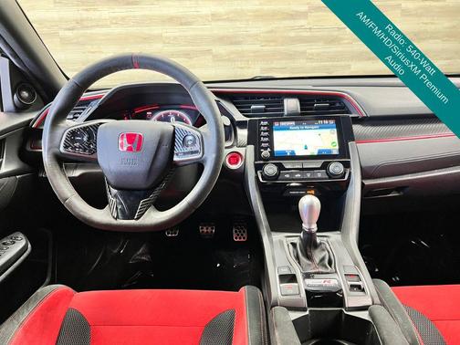 Crystal Black Pearl 2019 Honda Civic Type R Touring