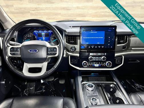 Gray Metallic 2024 Ford Expedition Max XLT