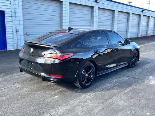 Majestic Black Pearl 2026 Acura Integra FWD A-Spec with Technology