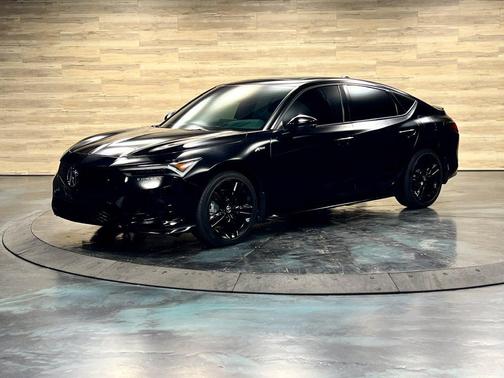 Majestic Black Pearl 2026 Acura Integra FWD A-Spec with Technology