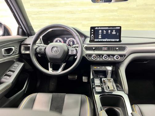 Majestic Black Pearl 2026 Acura Integra FWD A-Spec with Technology