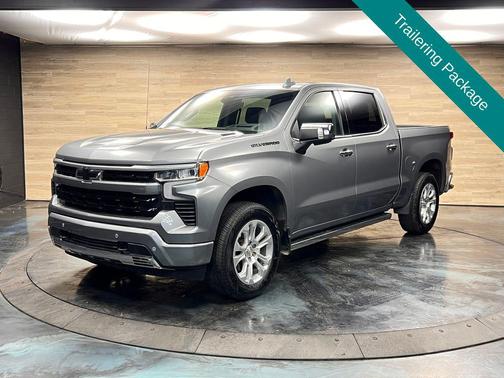 Sterling Gray Metallic 2023 Chevrolet Silverado 1500 LTZ