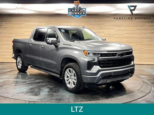 Sterling Gray Metallic 2023 Chevrolet Silverado 1500 LTZ