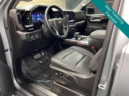 Sterling Gray Metallic 2023 Chevrolet Silverado 1500 LTZ