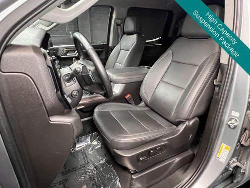 Sterling Gray Metallic 2023 Chevrolet Silverado 1500 LTZ