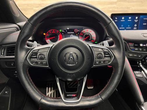 Platinum White Pearl 2023 Acura TLX Type S