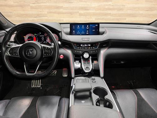 Platinum White Pearl 2023 Acura TLX Type S