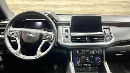 Black 2024 Chevrolet Tahoe Premier