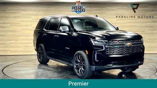 Black 2024 Chevrolet Tahoe Premier