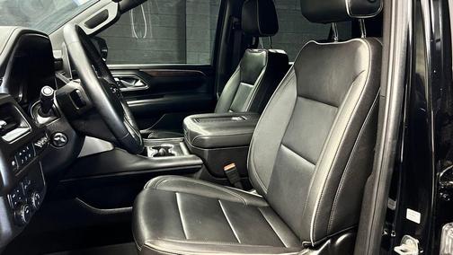 Black 2024 Chevrolet Tahoe Premier