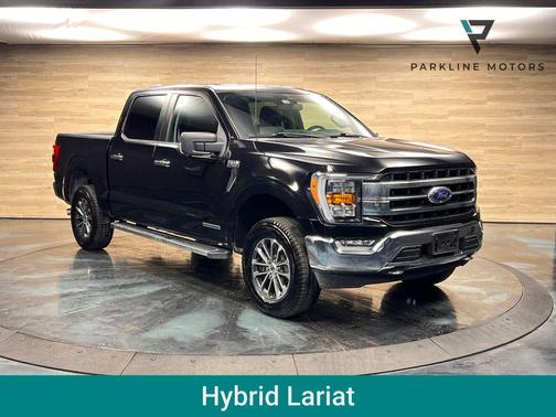 Agate Black Metallic 2023 Ford F-150 Lariat