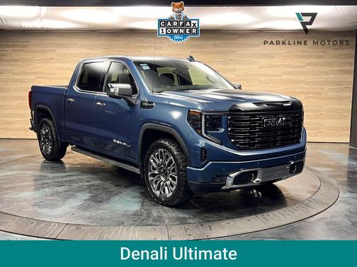 Downpour Metallic 2026 GMC Sierra 1500 Denali Ultimate