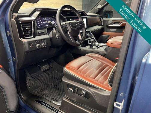 Downpour Metallic 2026 GMC Sierra 1500 Denali Ultimate