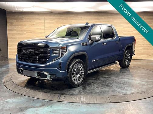 Downpour Metallic 2026 GMC Sierra 1500 Denali Ultimate