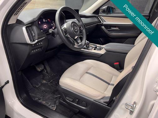 Rhodium White Premium 2025 Mazda CX-90 PHEV Premium Sport