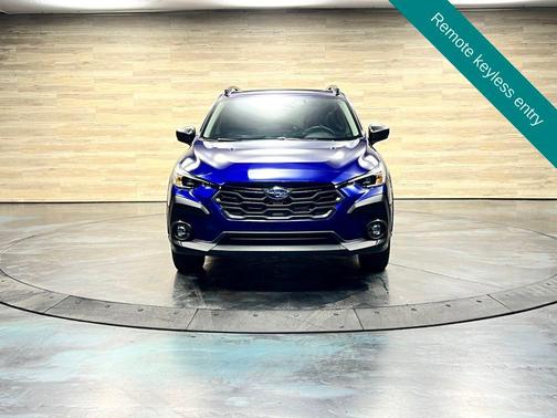 Sapphire Blue Pearl 2024 Subaru Crosstrek Premium