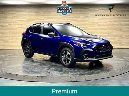 Sapphire Blue Pearl 2024 Subaru Crosstrek Premium