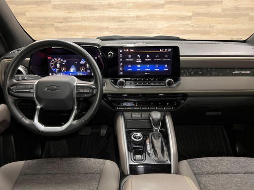 Sterling Gray Metallic 2024 Chevrolet Colorado ZR2