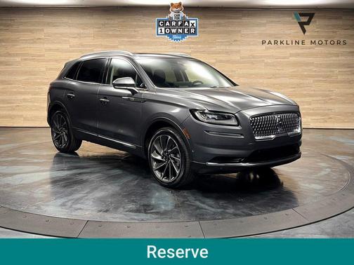 Asher Gray Metallic Clearcoat 2022 Lincoln Nautilus Reserve