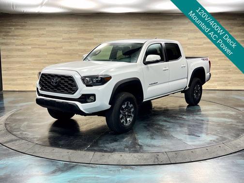 Super White 2017 Toyota Tacoma TRD Off Road